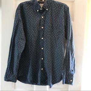 J.CREW Vintage Long Sleeve Button Down Shirt